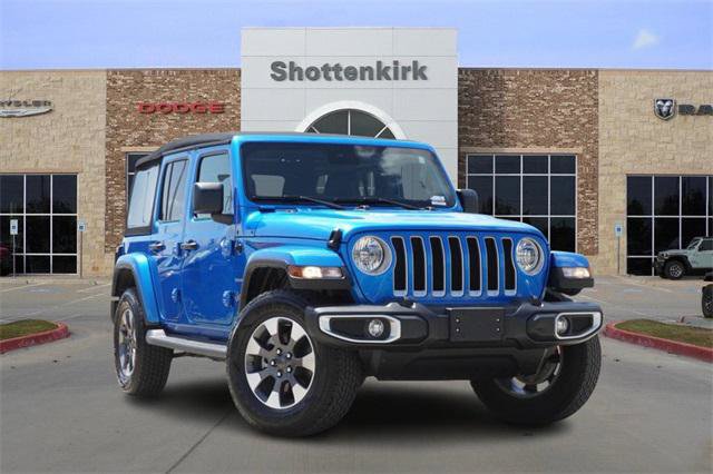 Certified 2021 Jeep Wrangler Unlimited Sahara w/ Safety Group