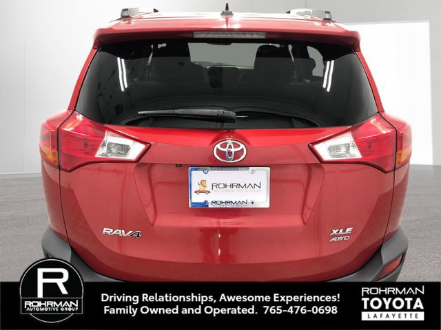 Used 2014 Toyota RAV4 XLE AWD/4WD image 5