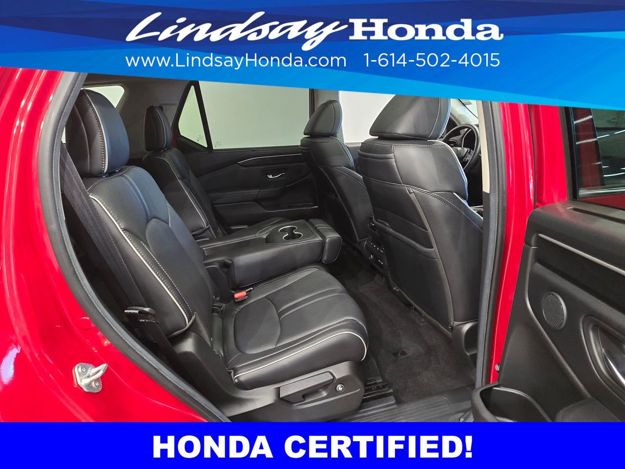 Certified 2024 Honda Pilot Elite image 9