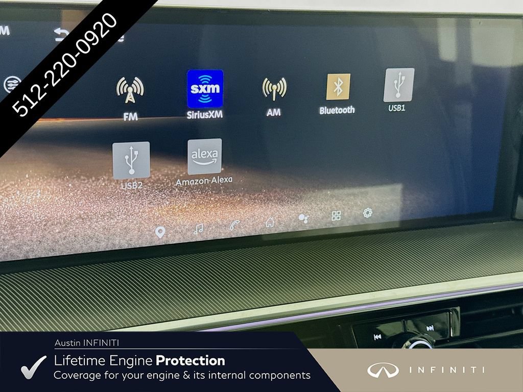 New 2027 INFINITI QX80 Luxe w/ Cargo Package AWD/4WD image 19