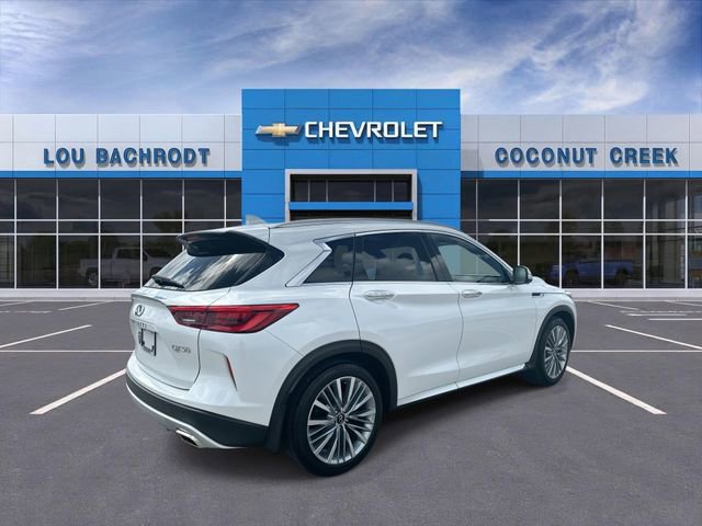 Used 2023 INFINITI QX50 Autograph image 8