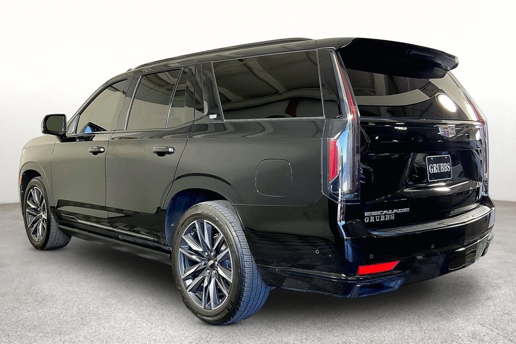 Used 2022 Cadillac Escalade Sport w/ Touring Package AWD/4WD image 14