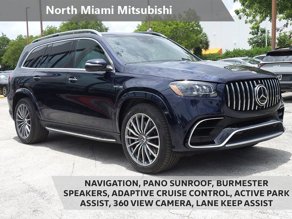 Used 2021 Mercedes-Benz GLS 63 AMG 4MATIC image 1