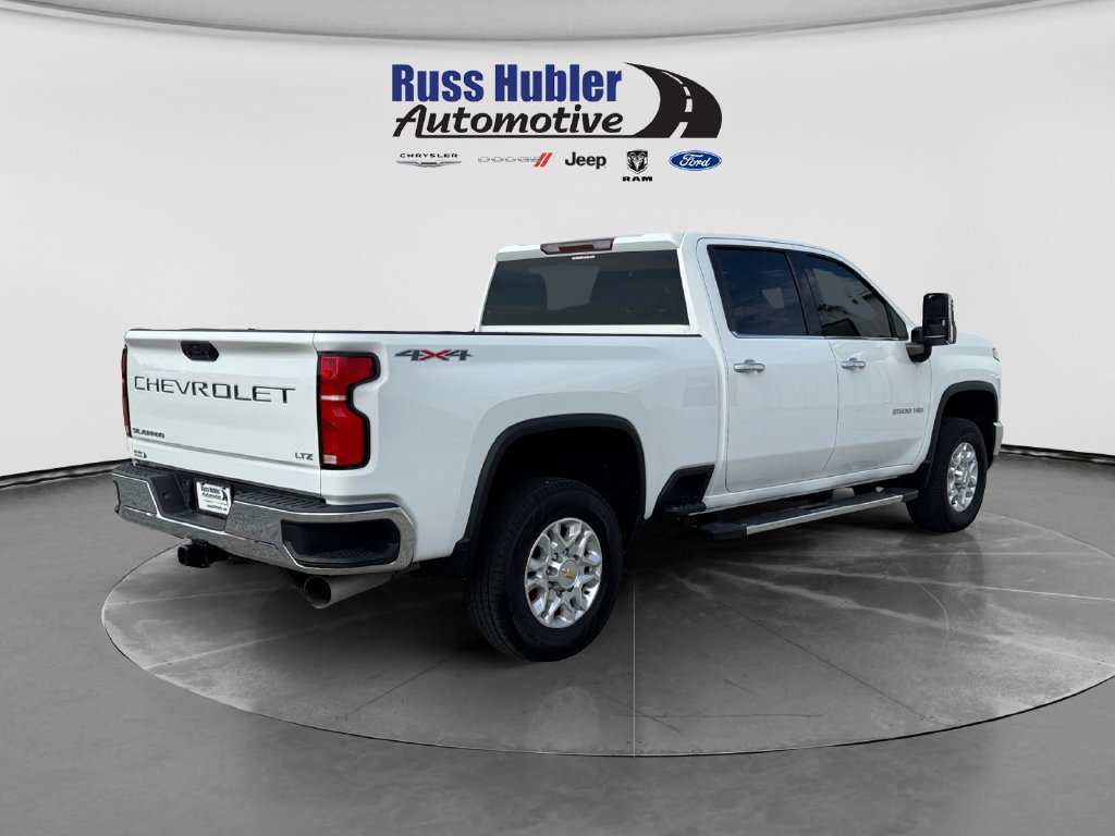 Used 2024 Chevrolet Silverado 2500 LTZ AWD/4WD image 7