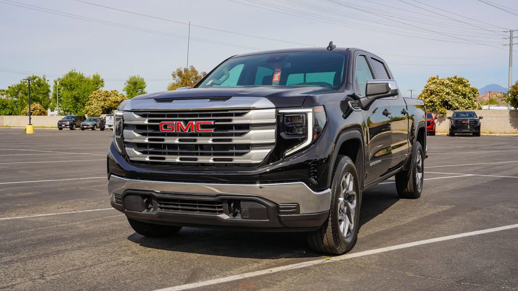 New 2026 GMC Sierra 1500 SLE w/ Max Trailering Package AWD/4WD image 2