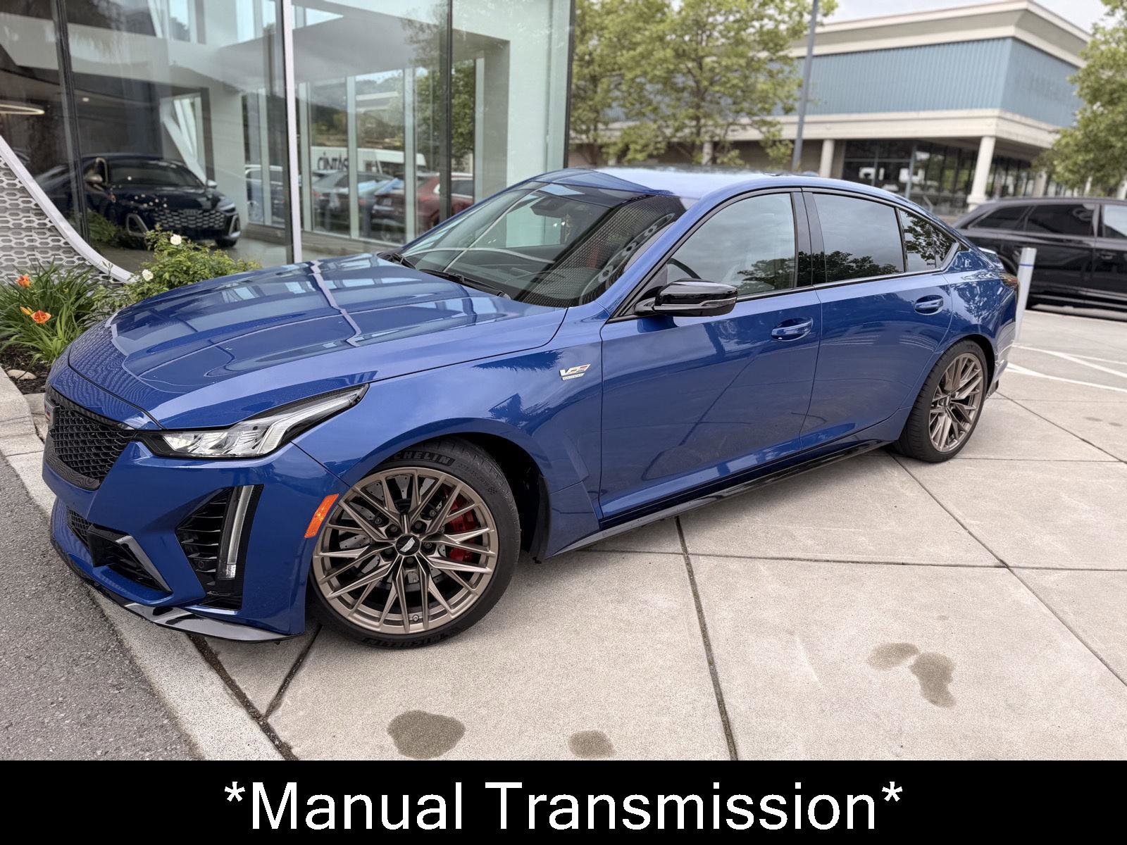 Used 2023 Cadillac CT5 V Blackwing w/ Parking Package