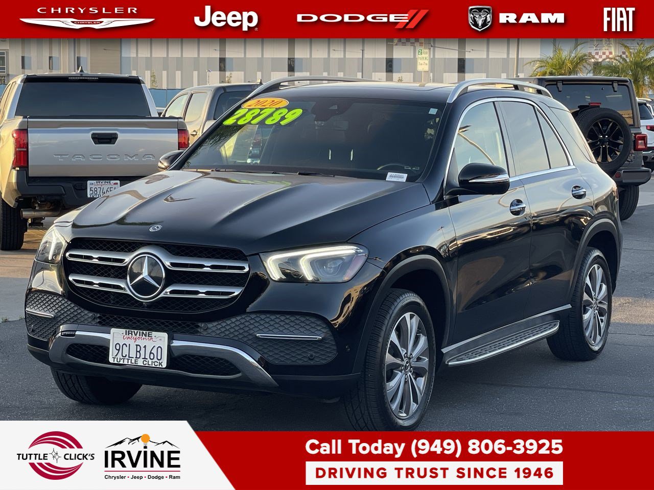 Used 2020 Mercedes-Benz GLE 350 4MATIC image 3