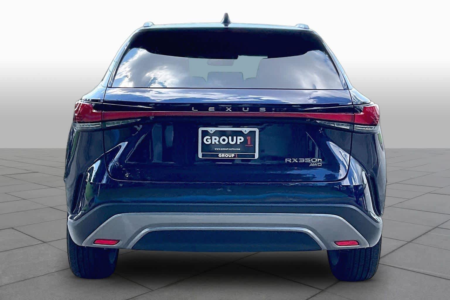 Used 2026 Lexus RX 350 w/ Convenience Package AWD/4WD image 5