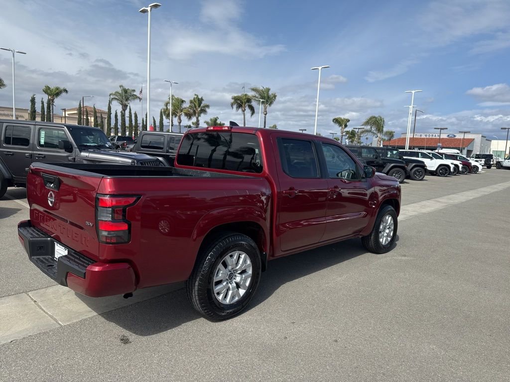 Used 2023 Nissan Frontier SV RWD image 8