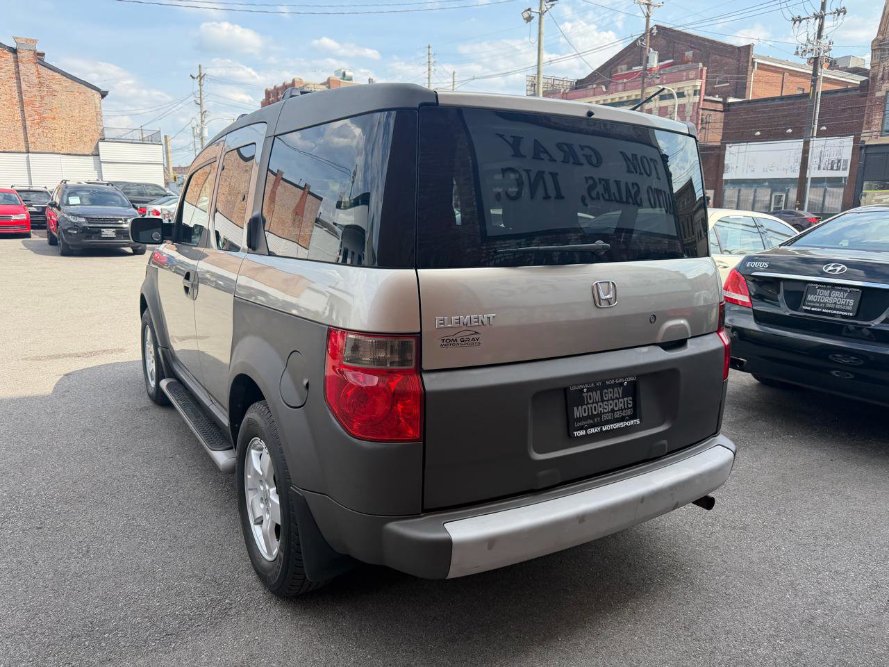 Used 2003 Honda Element EX image 4