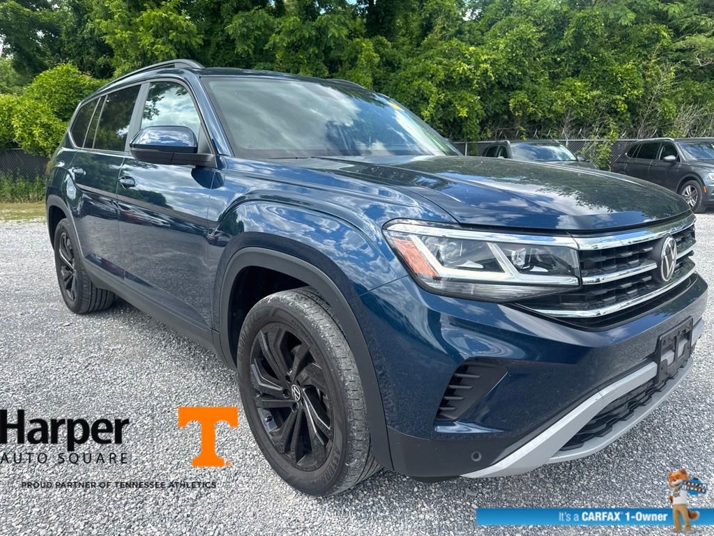 Used 2023 Volkswagen Atlas SE w/ Black Wheel Package AWD/4WD image 6