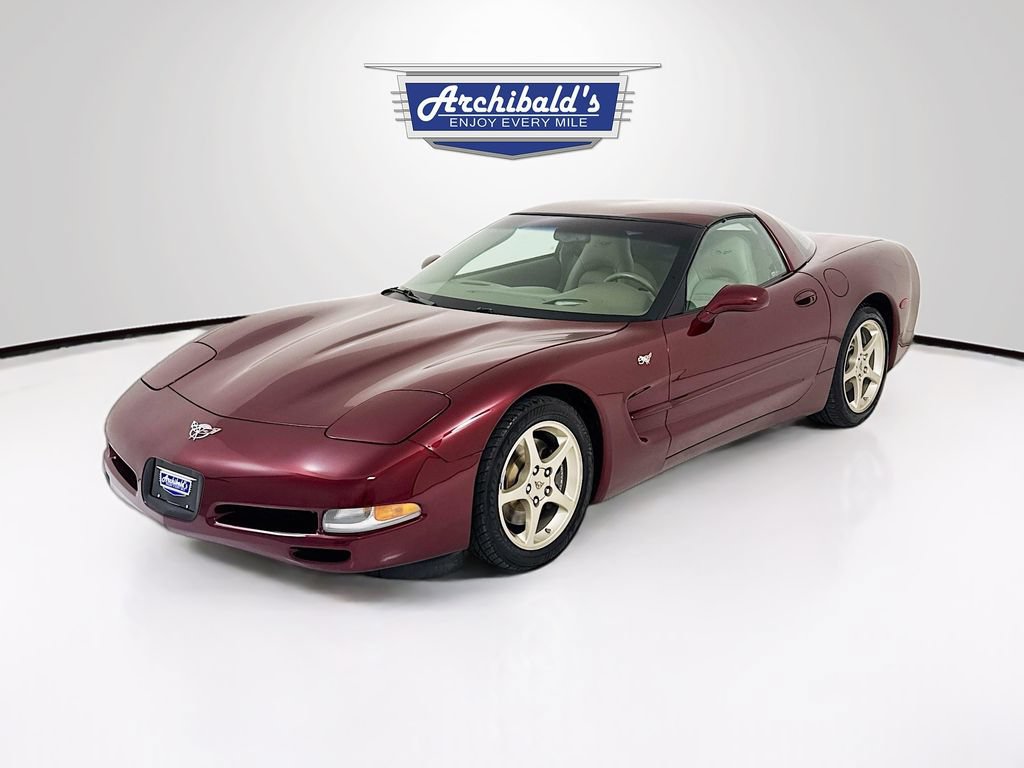 Used 2003 Chevrolet Corvette Coupe w/ Preferred Equipment Group RWD image 3