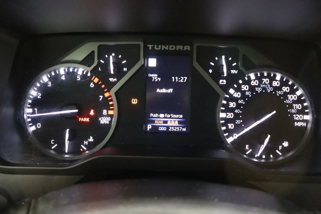 Used 2024 Toyota Tundra SR5 w/ TRD Sport Package AWD/4WD image 11