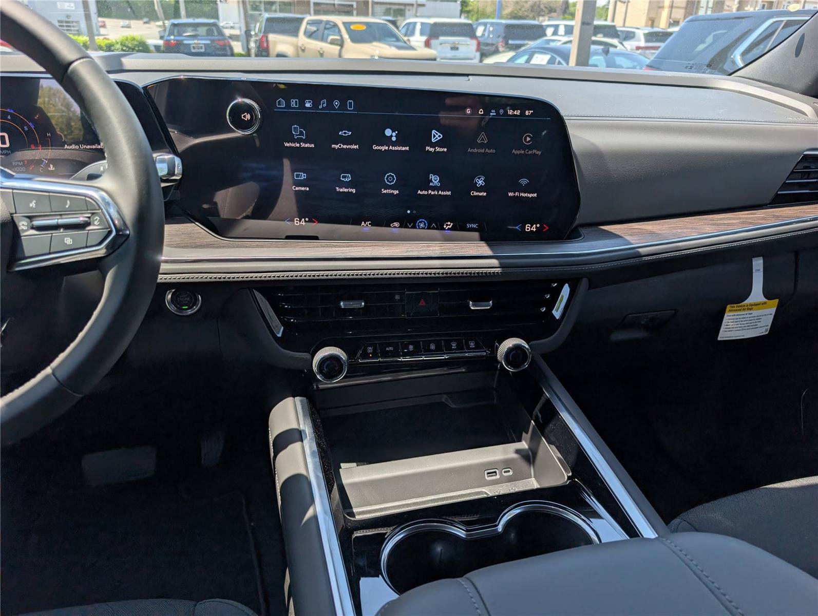 New 2026 Chevrolet Tahoe LS AWD/4WD image 15