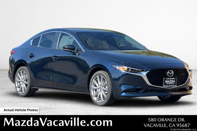 New 2026 MAZDA MAZDA3 2.5 S Sedan w/ Preferred Pkg FWD image 1