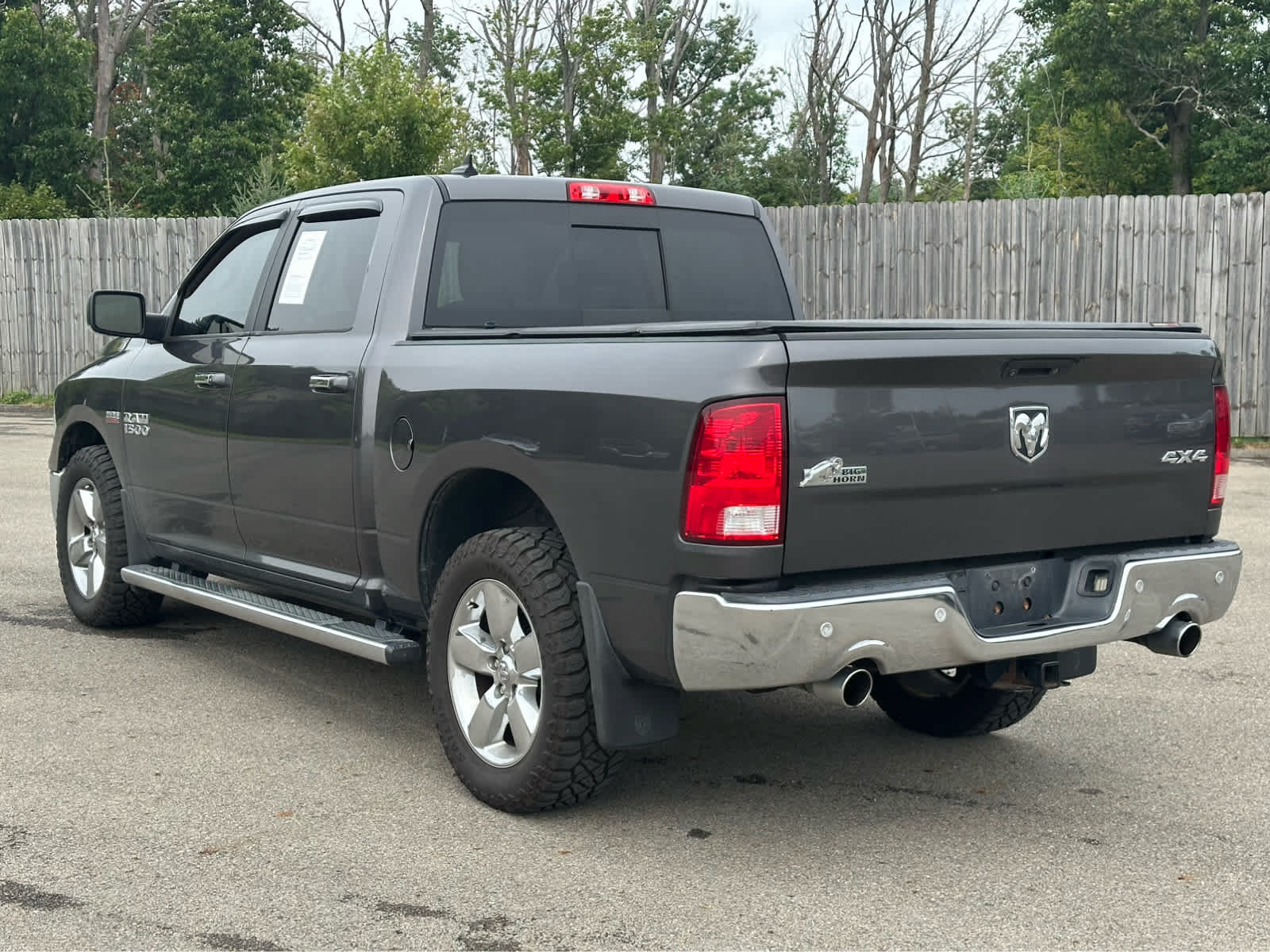 Used 2018 RAM 1500 Big Horn AWD/4WD image 5
