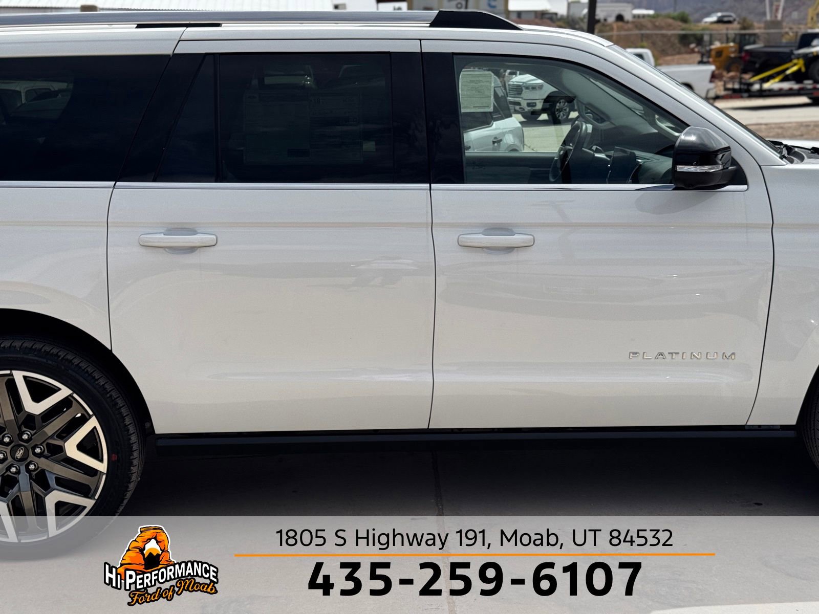 New 2026 Ford Expedition Max Platinum w/ Platinum Ultimate Package image 5