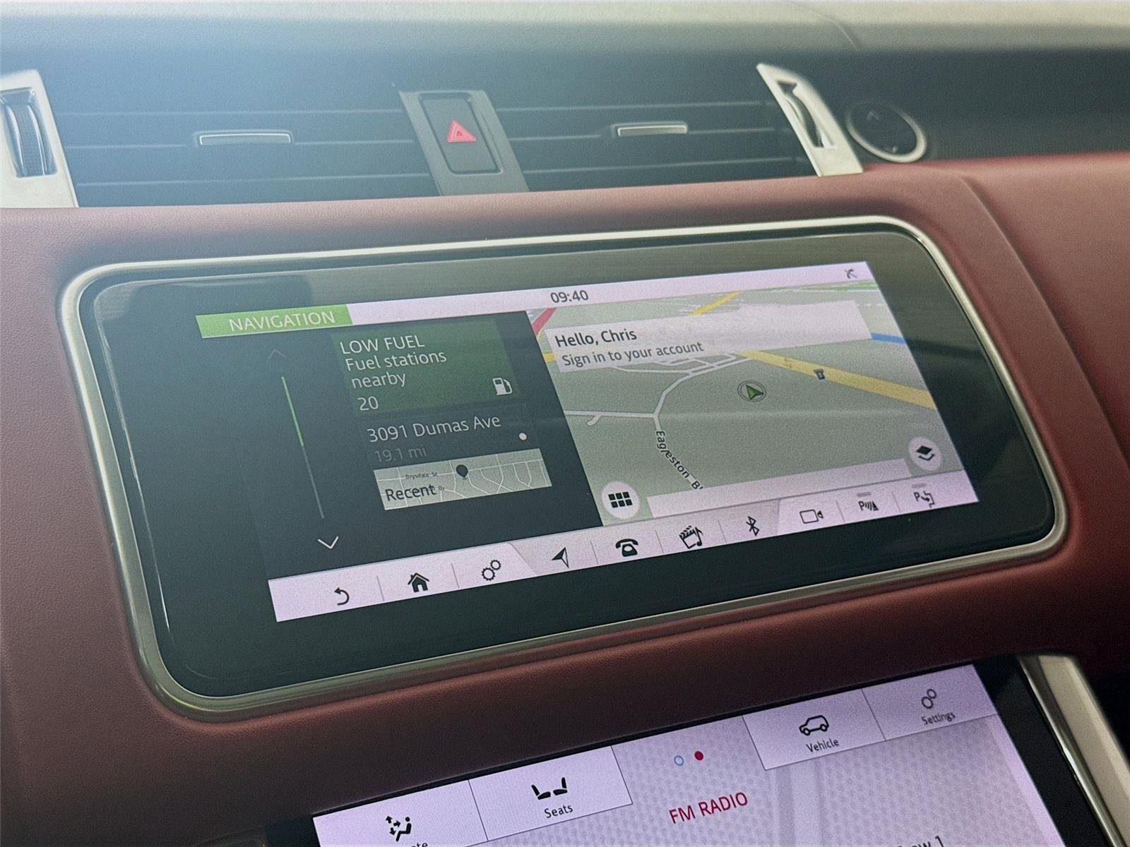 Used 2018 Land Rover Range Rover Sport Supercharged image 11