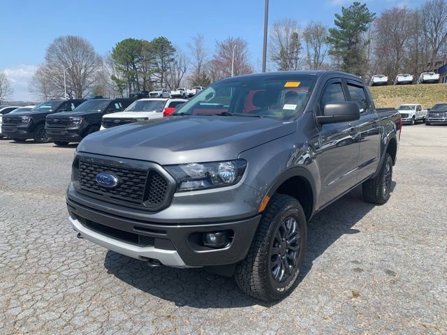 Certified 2023 Ford Ranger XLT w/ Equipment Group 301A Mid image 4