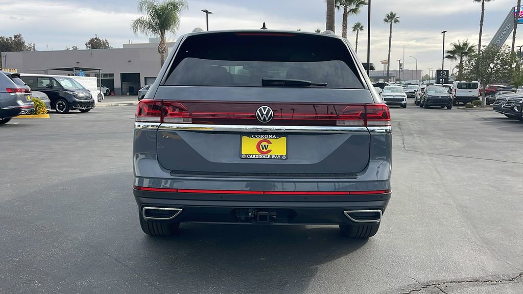 New 2026 Volkswagen Atlas SE FWD image 9