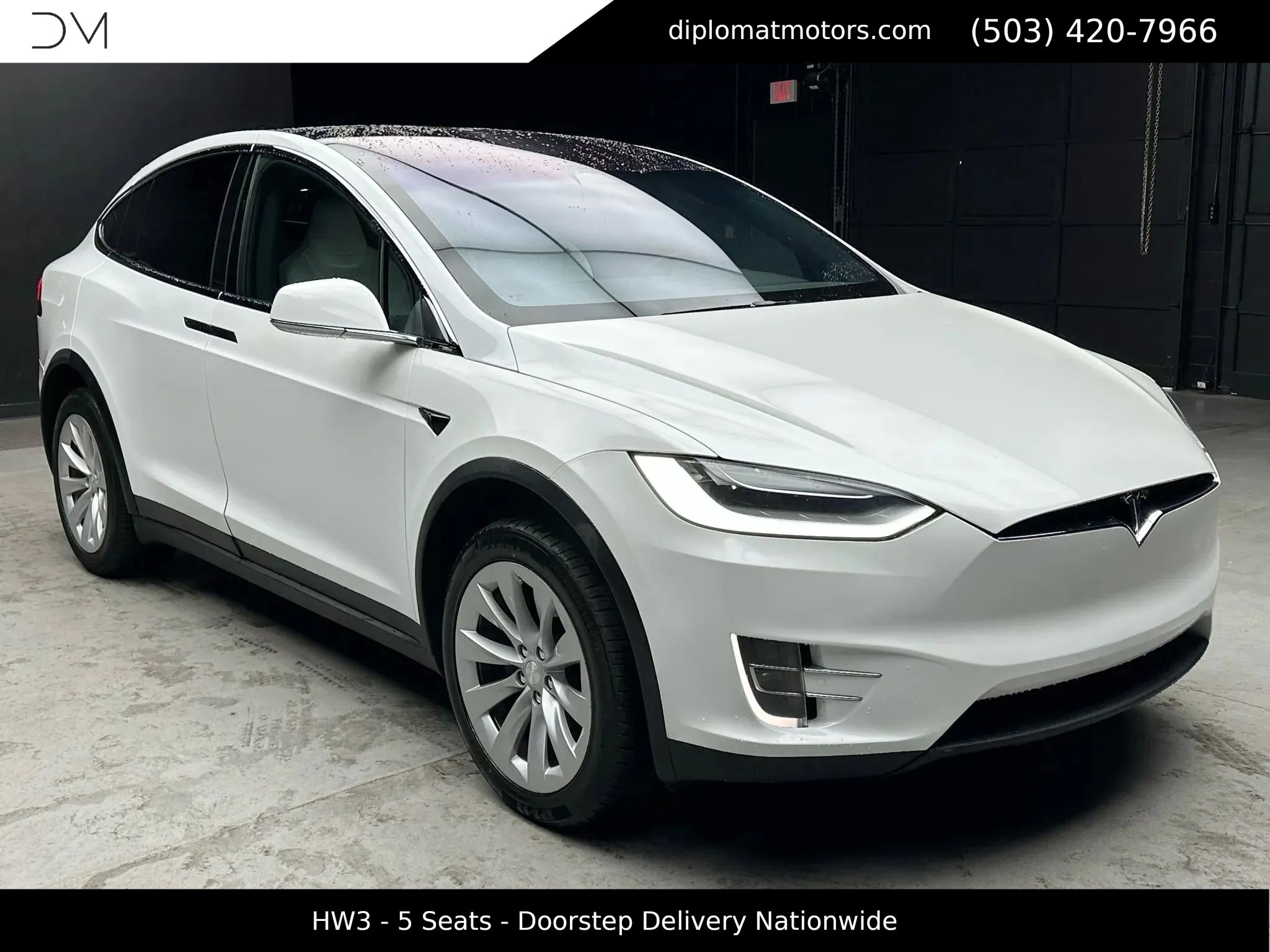 Used 2019 Tesla Model X Long Range image 9