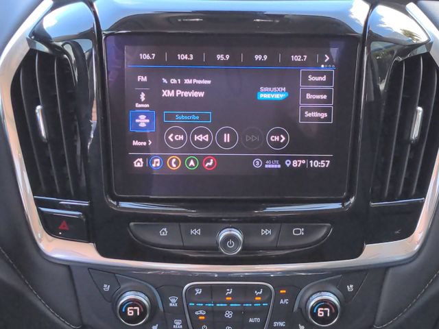 Certified 2020 Chevrolet Traverse Premier w/ Redline Edition FWD image 19