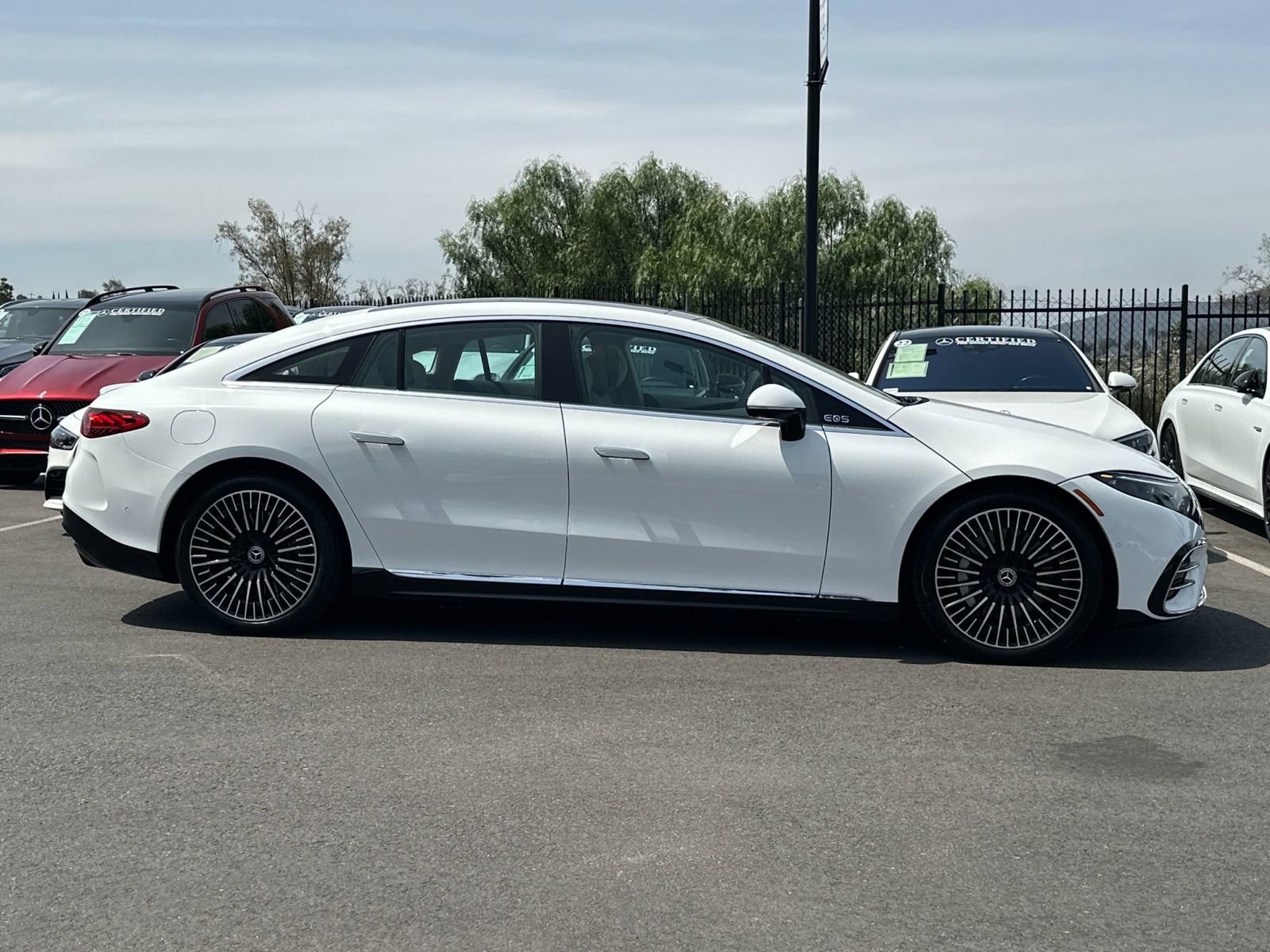 Certified 2024 Mercedes-Benz EQS 450+ Sedan image 2