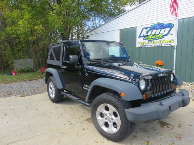 Used 2012 Jeep Wrangler Sport