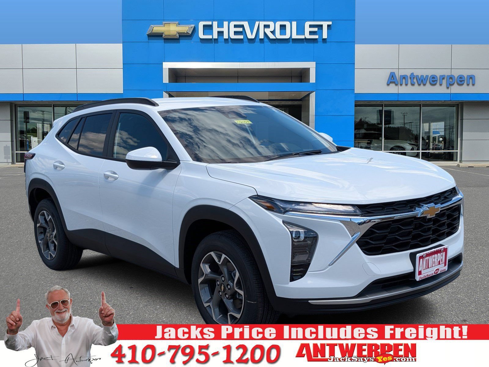New 2026 Chevrolet Trax LT