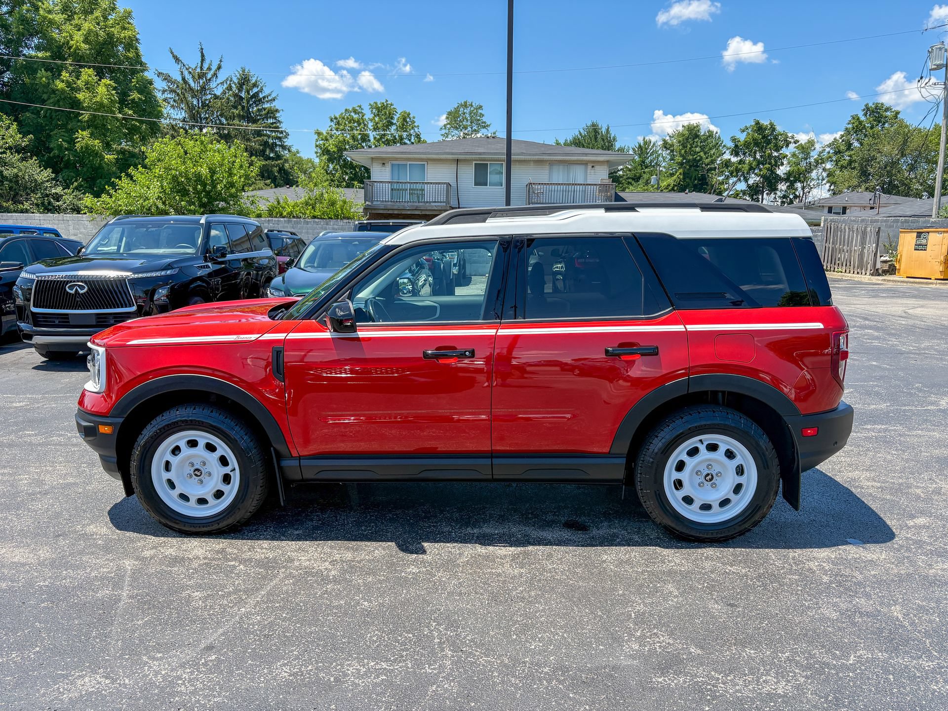 Used 2023 Ford Bronco Sport Heritage w/ Heritage Convenience Package AWD/4WD image 8