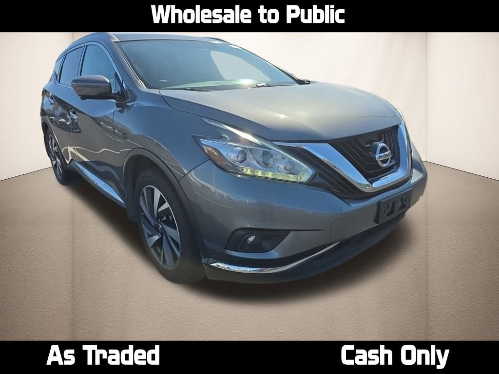 Used 2018 Nissan Murano Platinum w/ Cargo Package 360° Tour