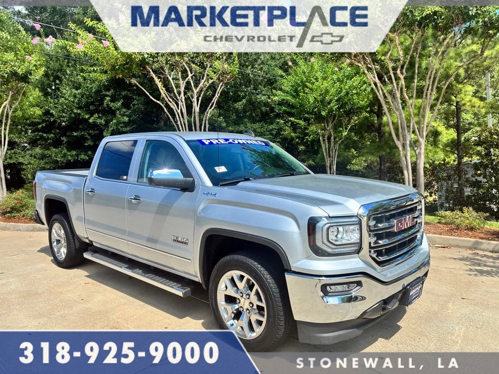 Used 2018 GMC Sierra 1500 SLT w/ Texas SLT Premium Package AWD/4WD image 1