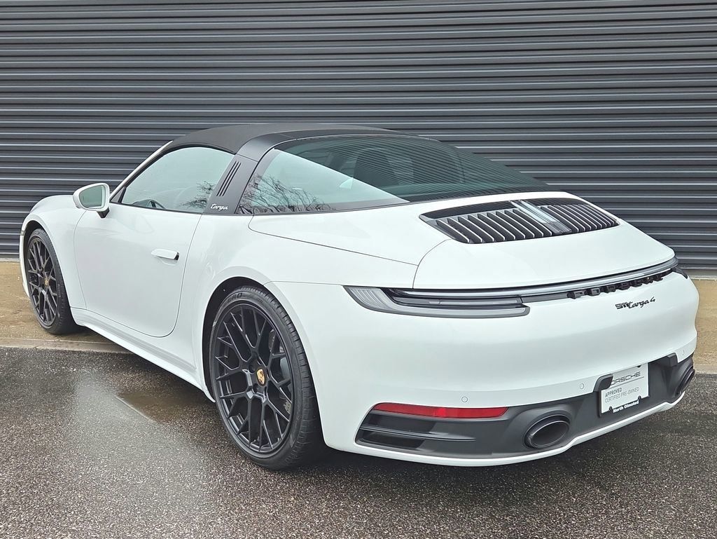 Certified 2024 Porsche 911 Targa 4 image 3
