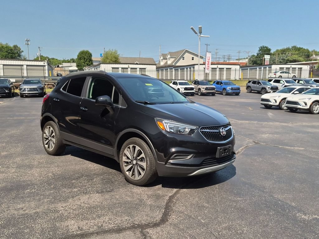 Certified 2022 Buick Encore Preferred w/ Safety Package AWD/4WD image 3