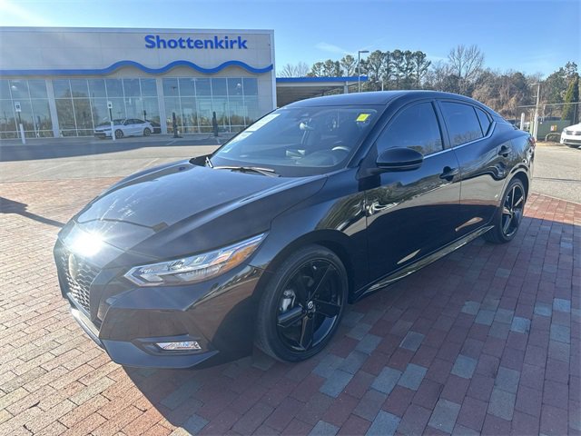 Used 2023 Nissan Sentra SR w/ Midnight Edition Package