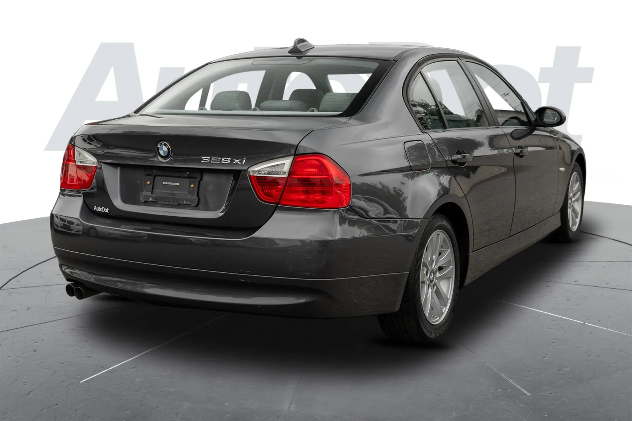 Used 2007 BMW 328xi Sedan AWD/4WD image 3
