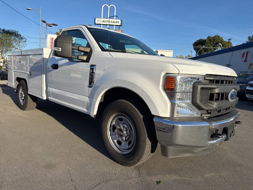 Used 2020 Ford F350 XL w/ Power Equipment Group image 1