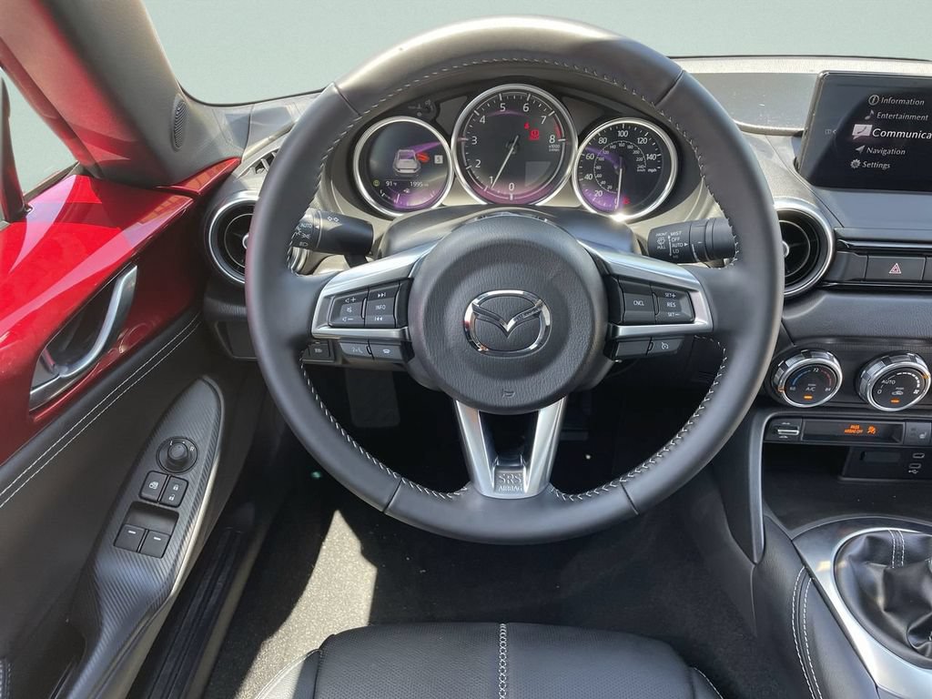 Used 2025 MAZDA MX-5 Miata RF Grand Touring RWD image 15