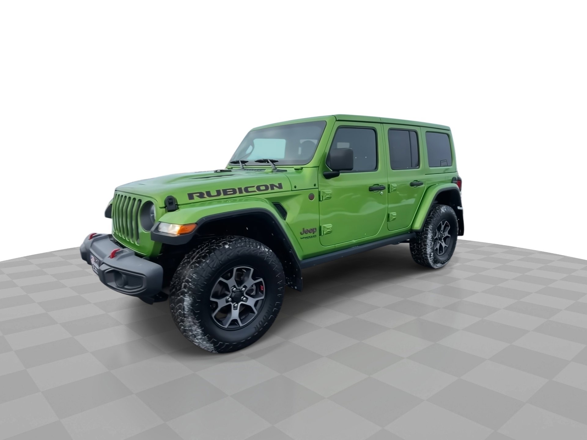 Used 2019 Jeep Wrangler Unlimited Rubicon w/ Uconnect 4C Nav & Sound Group image 6