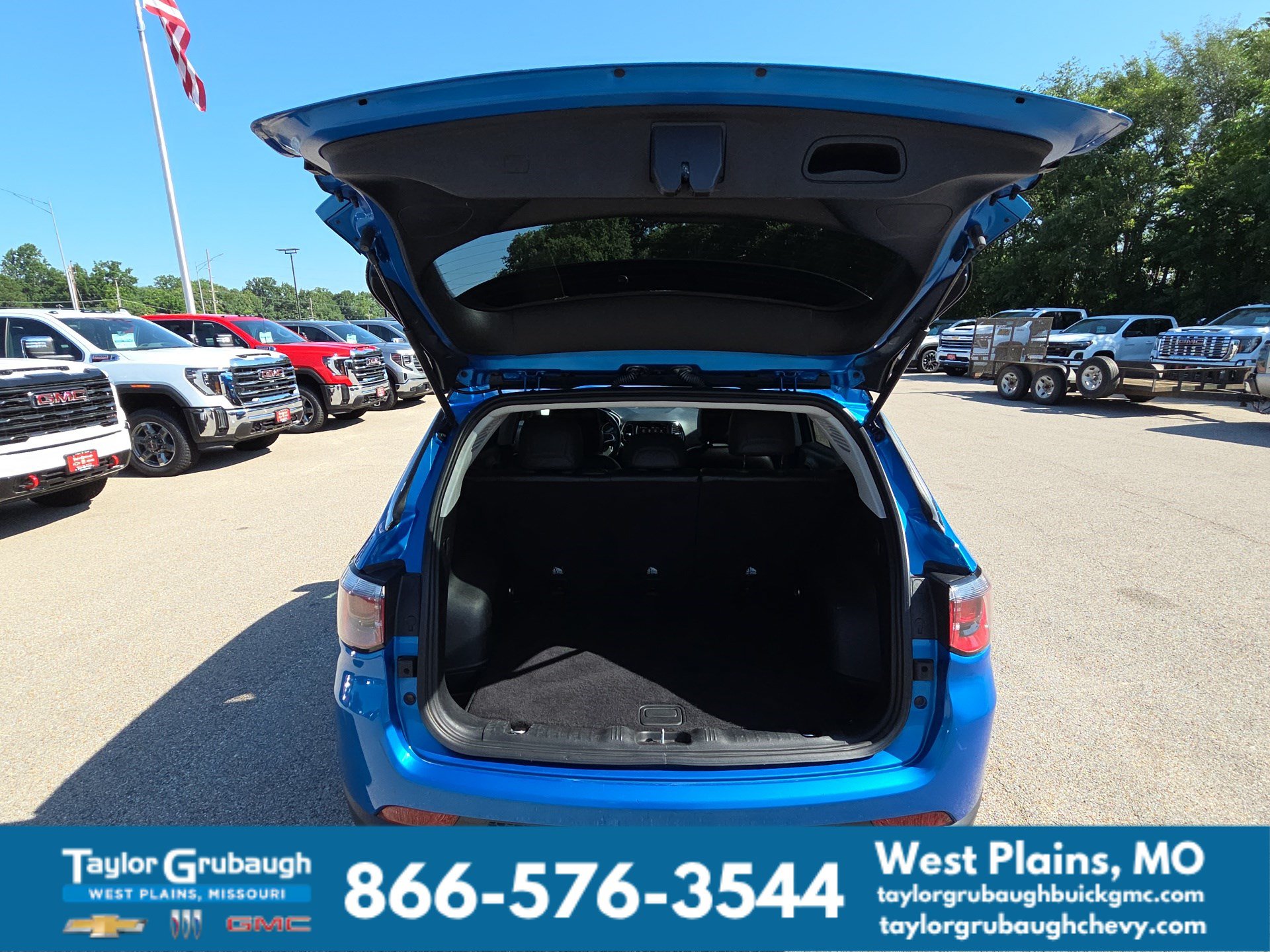 Used 2019 Jeep Compass Limited AWD/4WD image 31