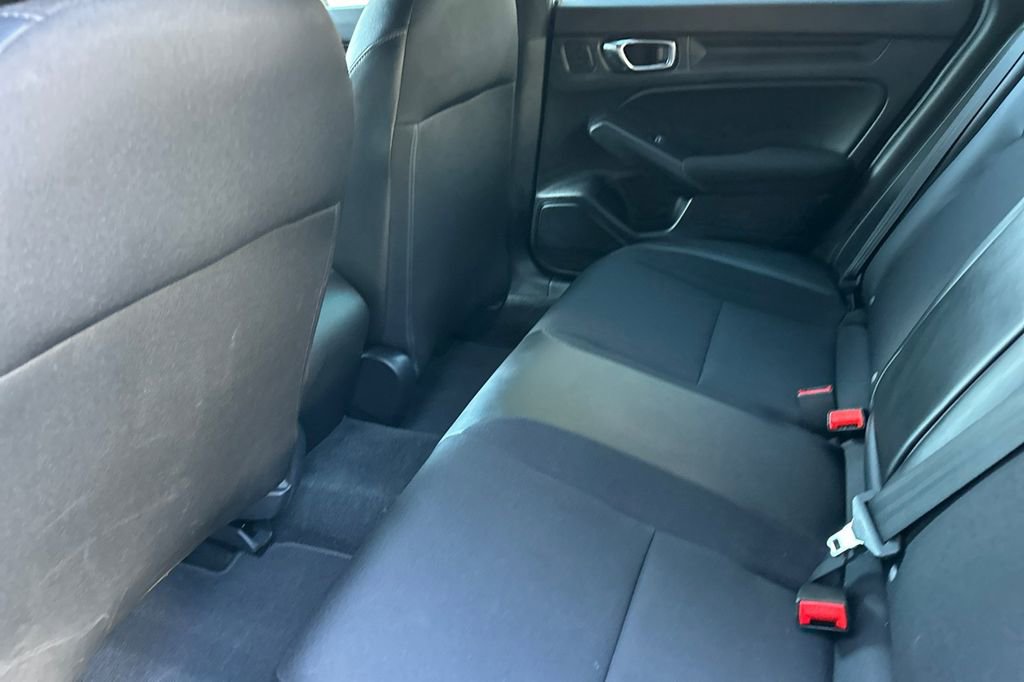 Certified 2025 Honda Civic Sport image 8