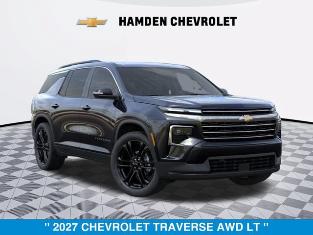 New 2027 Chevrolet Traverse LT w/ Driver Confidence Package AWD/4WD image 7
