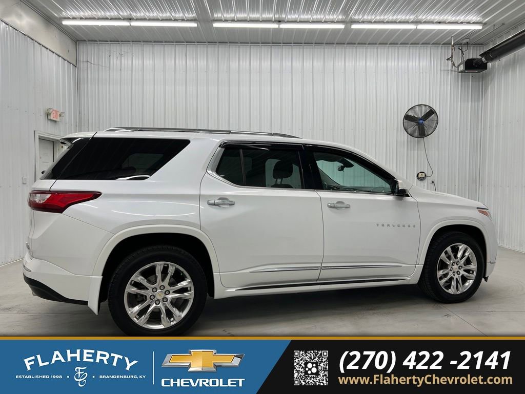 Used 2019 Chevrolet Traverse High Country w/ LPO, 'HIT The Road' Package AWD/4WD video 2