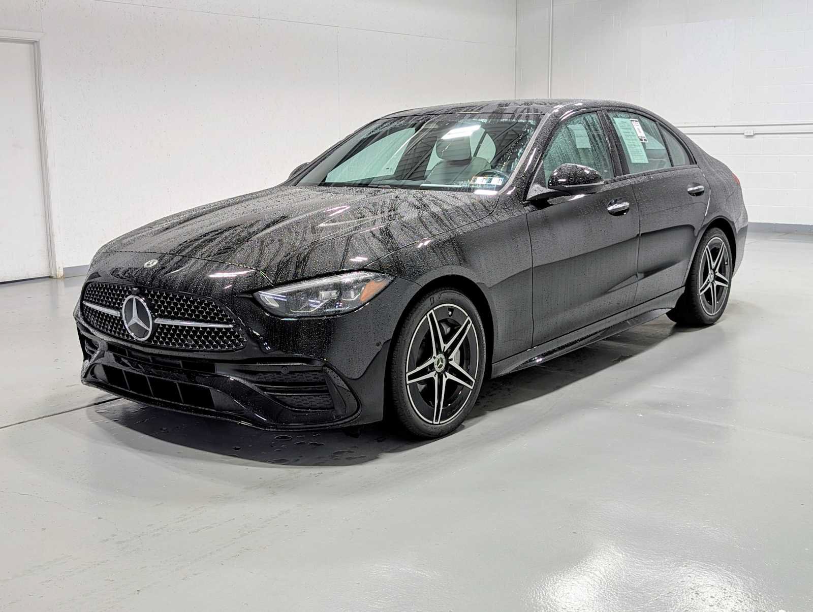 Certified 2023 Mercedes-Benz C 300 4MATIC Sedan