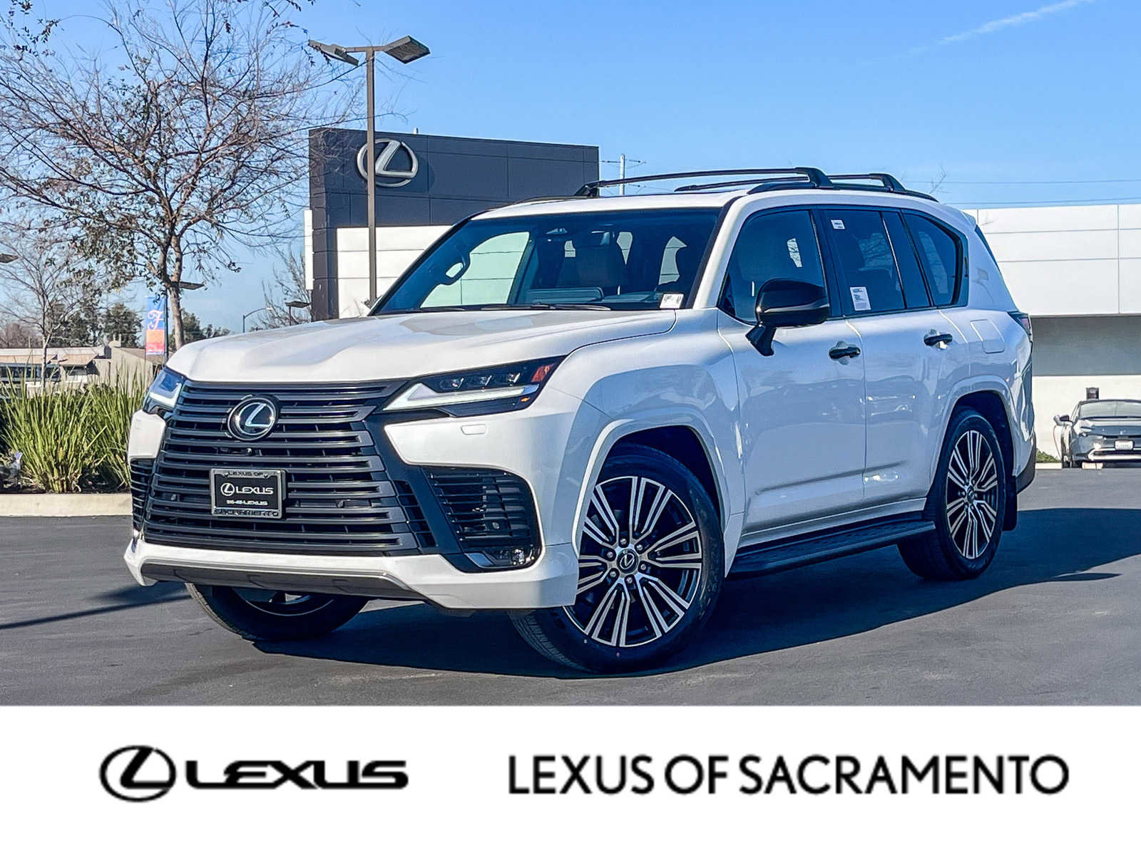 New 2026 Lexus LX 600 4WD w/ Luxury Package