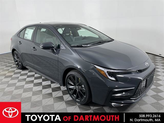 New 2026 Toyota Corolla XSE image 1