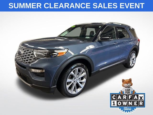Used 2021 Ford Explorer Platinum w/ Equipment Group 601A AWD/4WD image 1