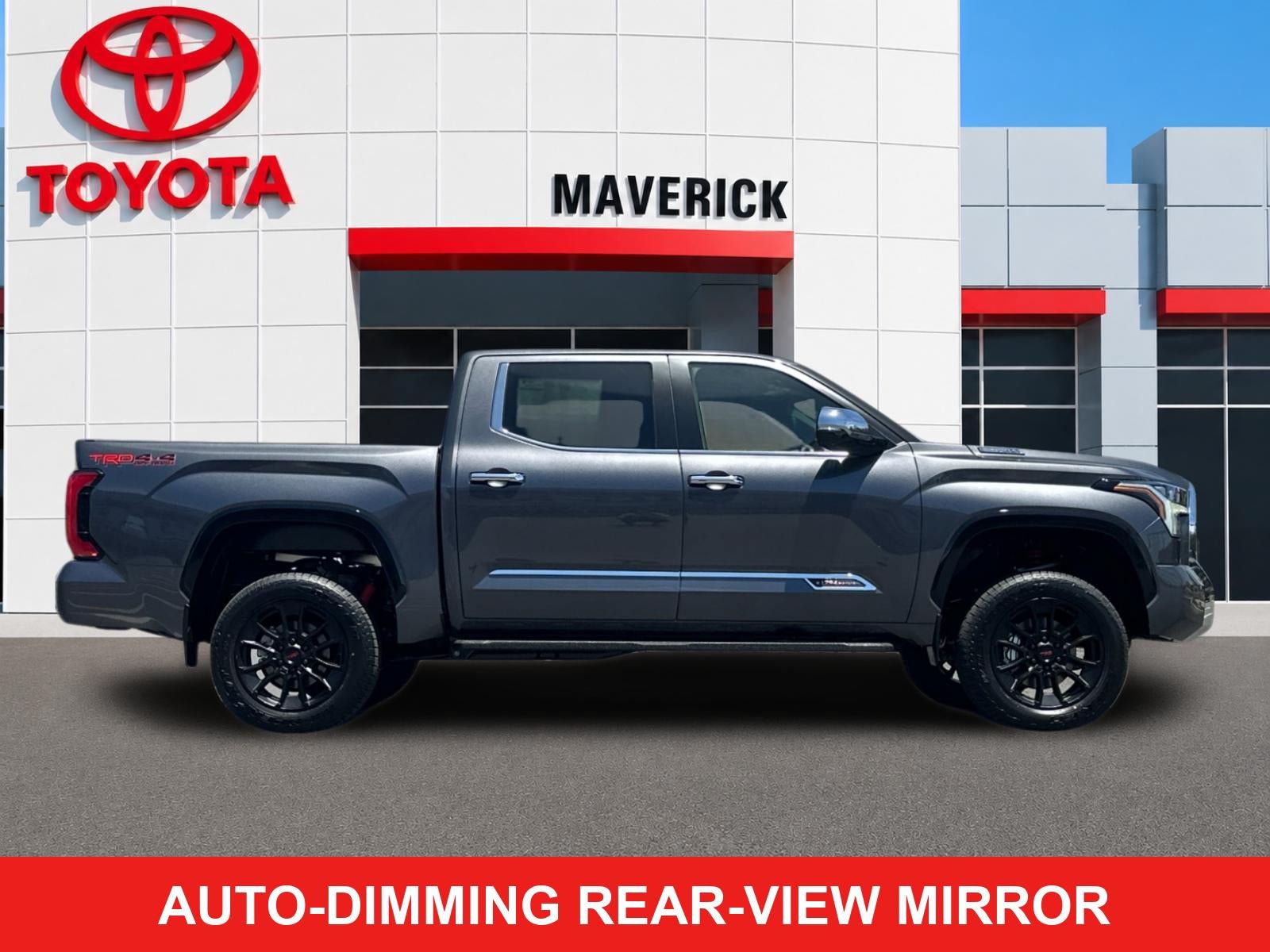New 2026 Toyota Tundra 1794 Edition w/ TRD Off-Road Package AWD/4WD image 6