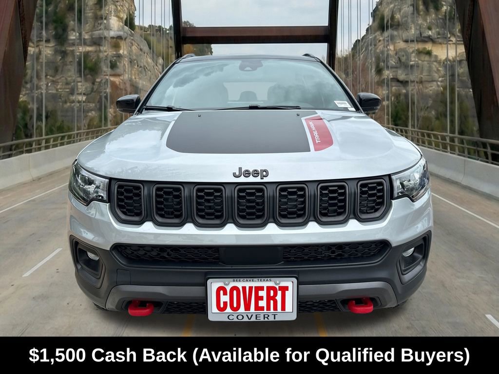 New 2026 Jeep Compass Trailhawk AWD/4WD image 2