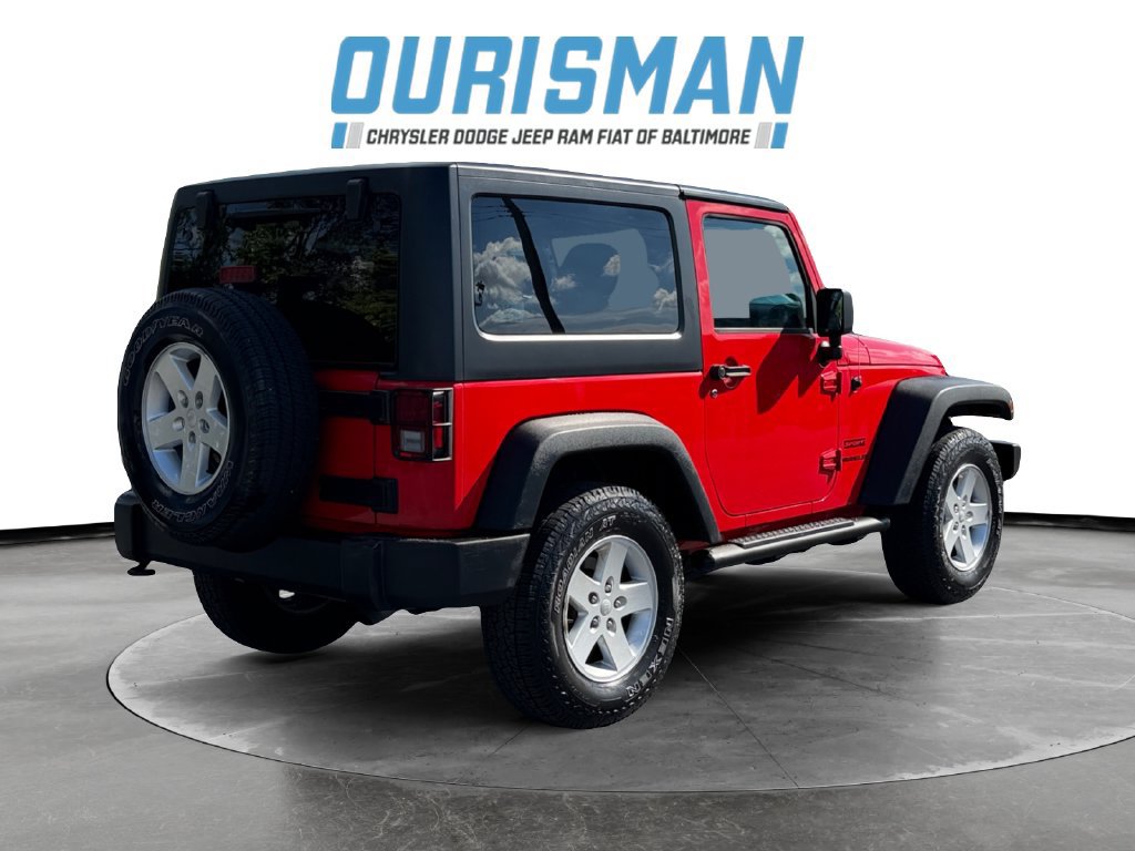 Used 2017 Jeep Wrangler Sport w/ Quick Order Package 24S AWD/4WD image 6